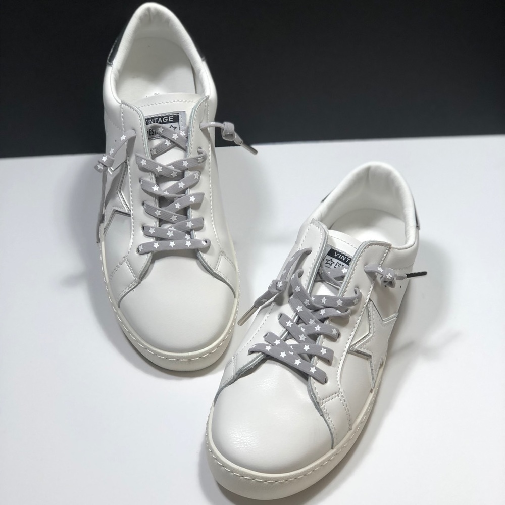 🎉🎉HP🎉🎉 Vintage Havana Bianca Betsy Sneakers - Picture 3 of 13